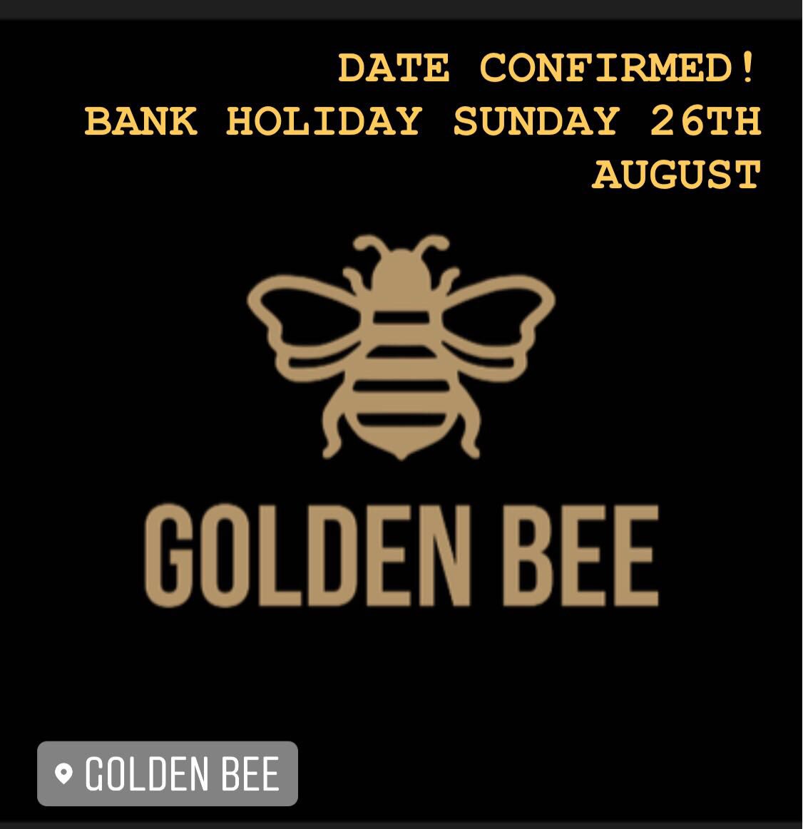 AbsReverb's tweet image. August Bank Holiday Sunday. Only at Golden Bee, Shoreditch 👀🔥