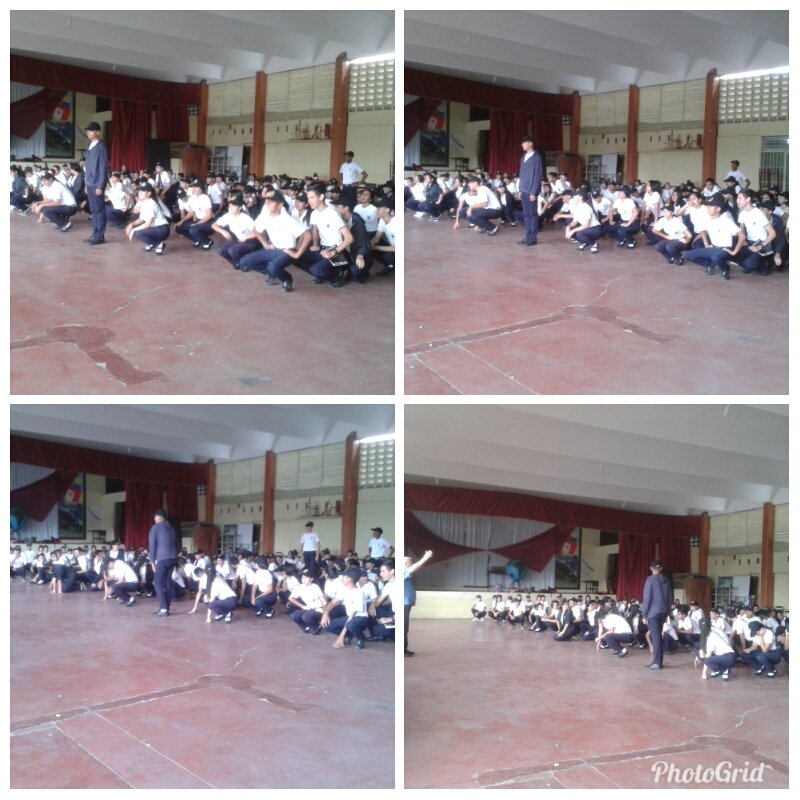 Instruccion premilitar lcd. Galviz