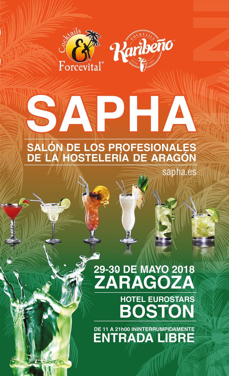 Karibeno_K's tweet photo. Ven a visitarnos al Salón de los Profesional de la Hostelería de Aragón, hasta el 30 de mayo. ¡Te esperamos!

Más información en https://t.co/kCLyxKWP9D https://t.co/MXL6NonPVw