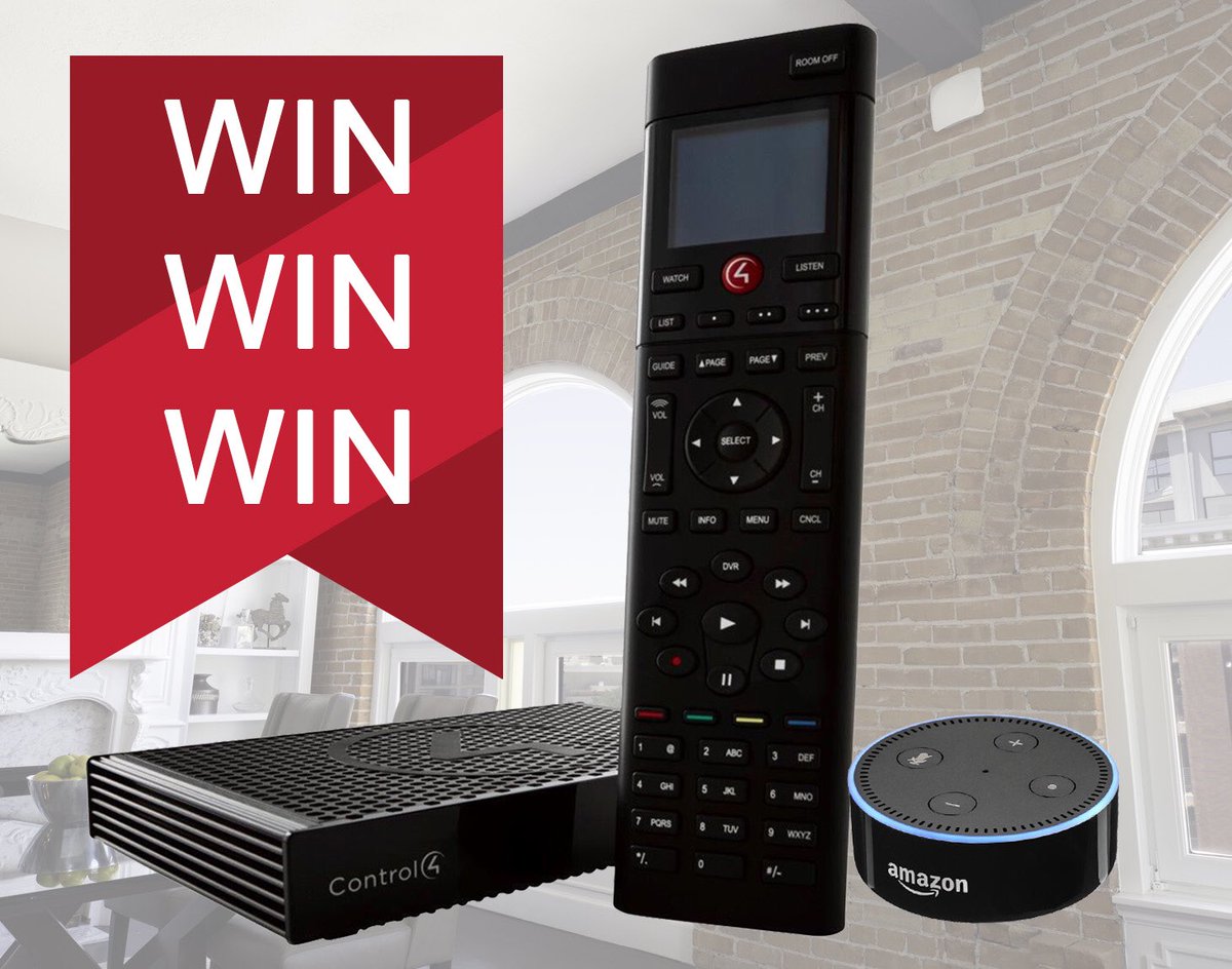 EvolveAVLtd's tweet photo. #C4Yourself and visit our Certified Showroom opening this Thursday 4-8pm to be in with the chance of winning a Control4 Smart Home Starter Kit with Amazon Alexa Voice Control                                  RSVP: https://t.co/1BcLtjWudI #EvolveAudioVisual #Maidenhead #SmartHome https://t.co/vnr06wiish