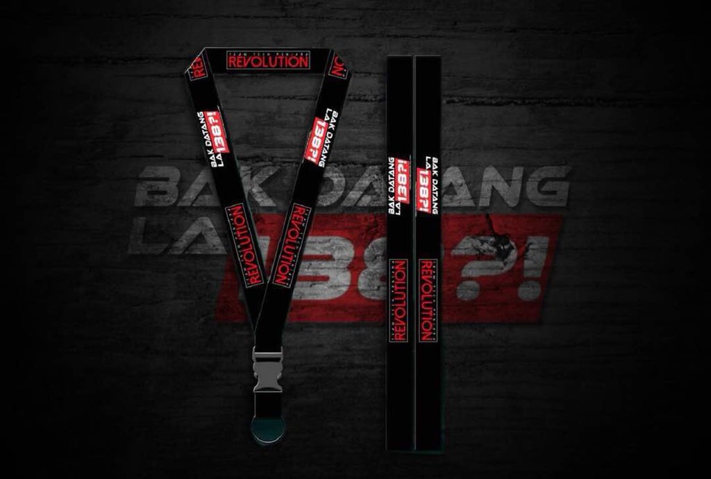 TTPR138's tweet photo. "TTPR Lanyard BakDatangLa138?! Edition" will out soon😈 https://t.co/9Ifiv9tQ00
