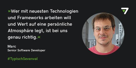 avenga_germany's tweet photo. In einer Woche stellen wir uns als #Arbeitgeber bei der Kontaktbörse der @th_koeln am Campus #Gummersbach vor. Senior #Developer @quenteum steht Rede und Antwort rund um #Einstieg, #Jobs und #Arbeiten bei uns und verrät, was #TypischSevenval ist. https://t.co/UUPUlGmQbv