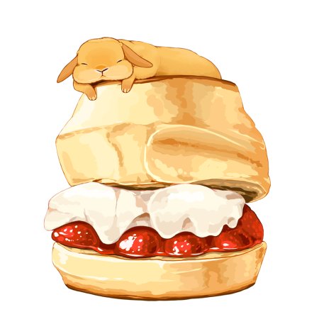 「ホットケーキ 苺」のTwitter画像/イラスト(古い順)