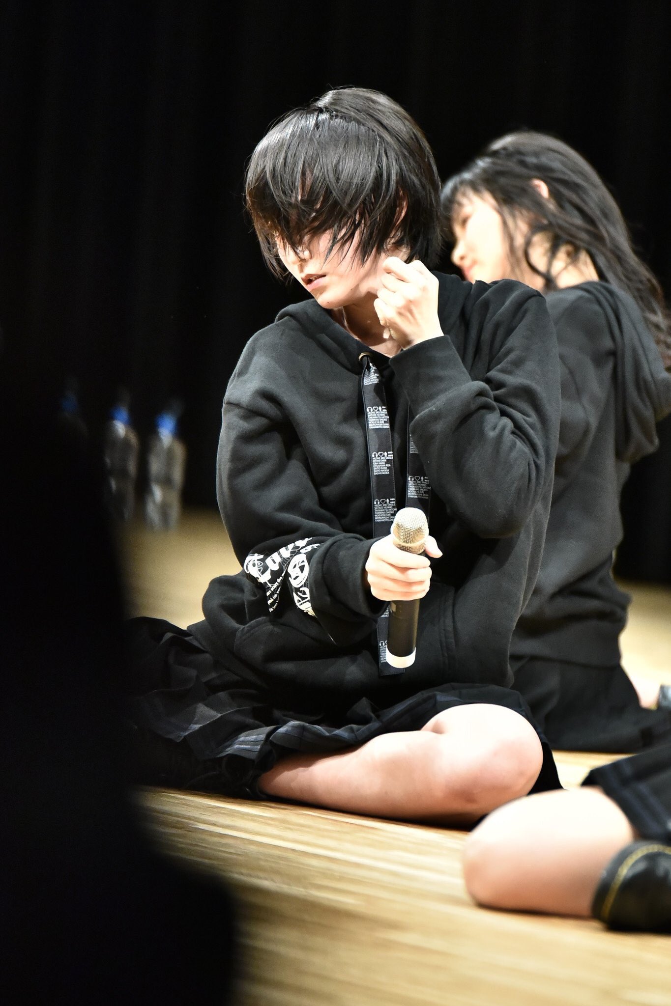 野口衣織 Z 生写真 2019年　=PRESS 直筆 裏コメあり 野口衣織 Z 生写真 2019年 =PRESS 直筆 裏コメあり