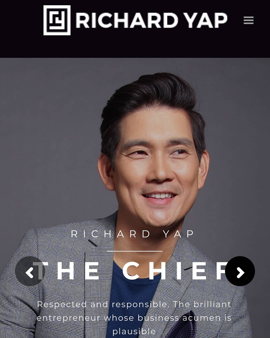 Happy Birthday Mr. Richard Yap  