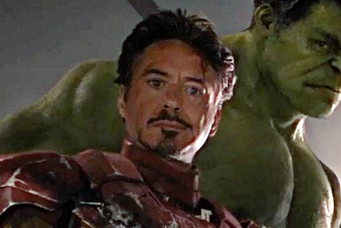 Lokieed's tweet photo. Loki asking for the drink tony offered earlier and tony not being able to help but smirk back at loki’s sassy ass is everything https://t.co/Jt2gni2Il3