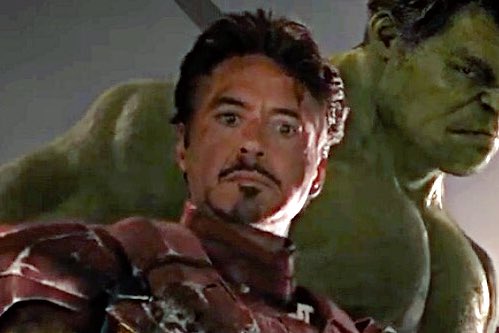 Lokieed's tweet photo. Loki asking for the drink tony offered earlier and tony not being able to help but smirk back at loki’s sassy ass is everything https://t.co/Jt2gni2Il3