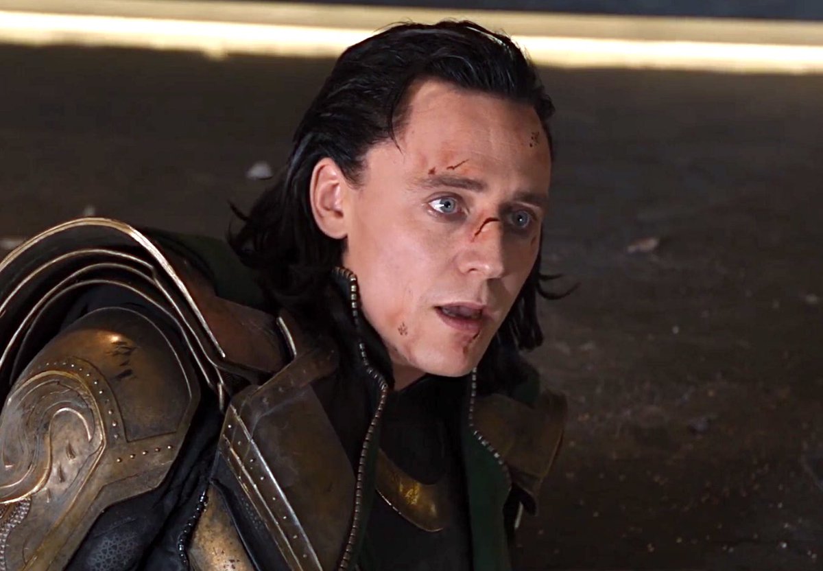 Lokieed's tweet photo. Loki asking for the drink tony offered earlier and tony not being able to help but smirk back at loki’s sassy ass is everything https://t.co/Jt2gni2Il3