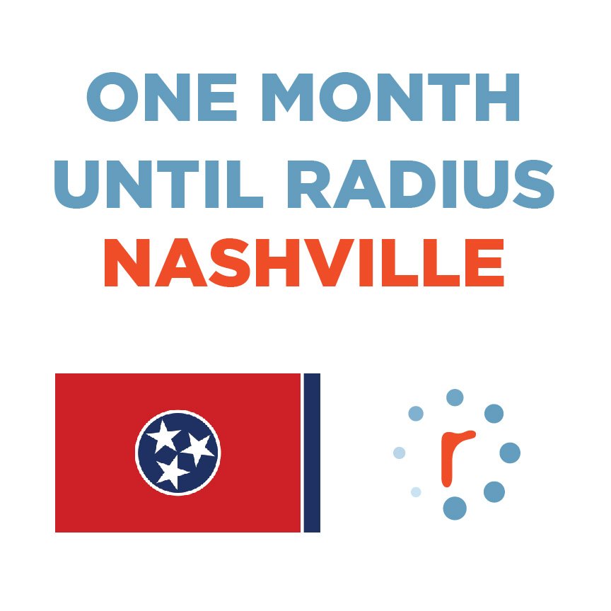 Radius_Camps's tweet photo. Radius Nashville is right around the corner! Join us in praying for the youth groups that will be coming to learn and serve and for the ministry partners that are committed to help educate and inspire all of our campers to serve in their own communities. https://t.co/5ebbLLtLTM