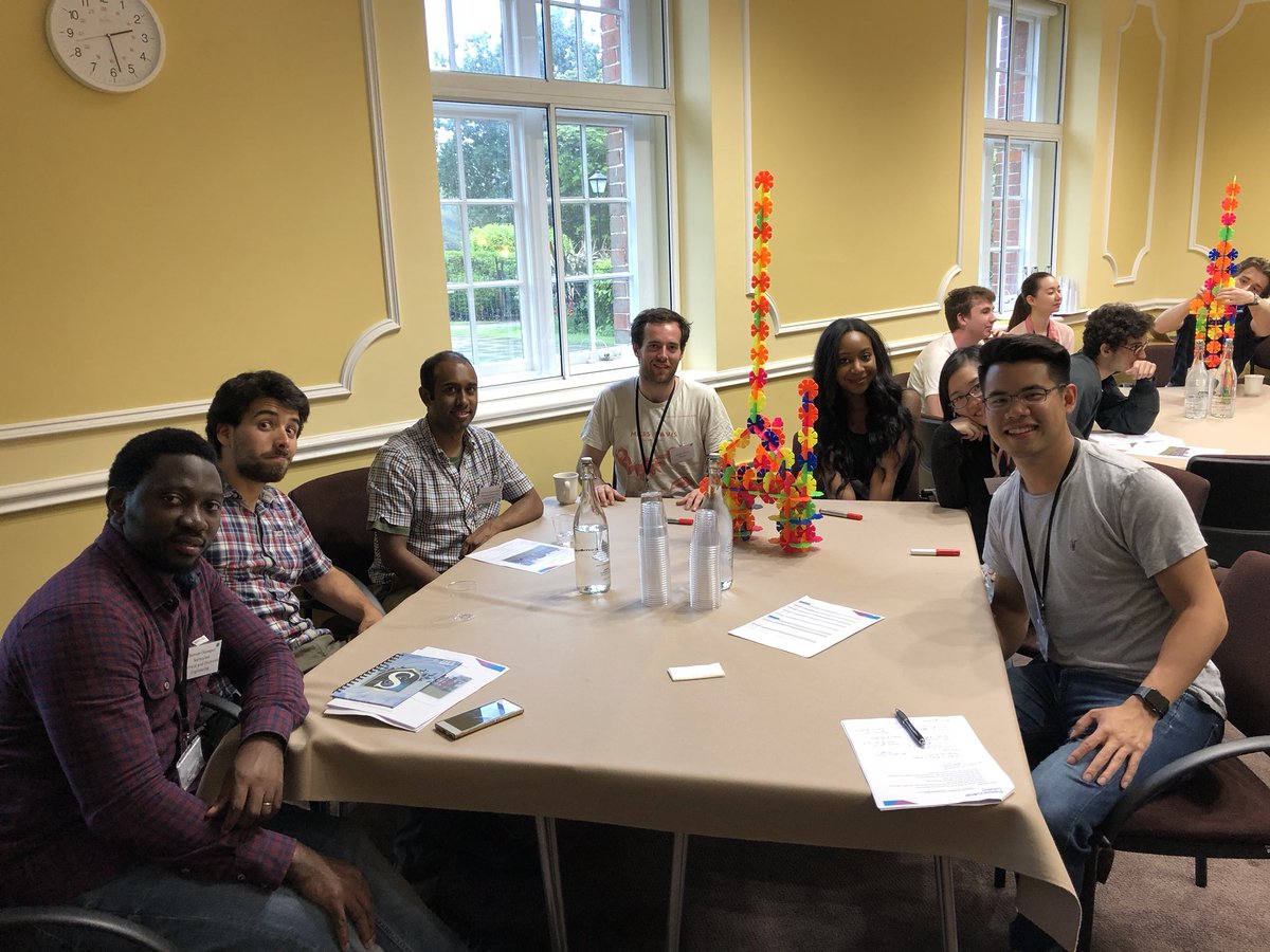 LauraGMcConnell's tweet image. Tower challenge outcome @ImperialGradSch #towerchallenge