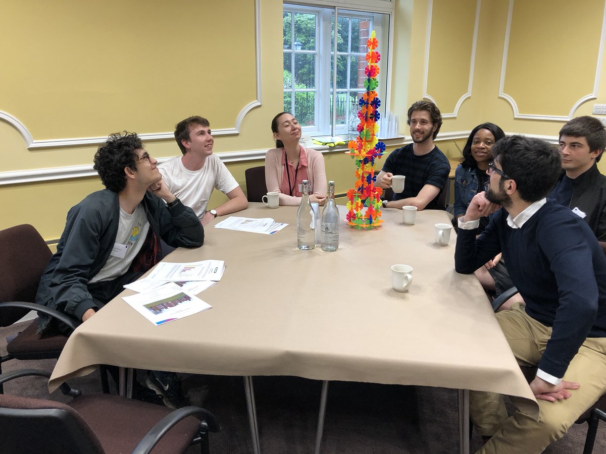 LauraGMcConnell's tweet image. Tower challenge outcome @ImperialGradSch #towerchallenge