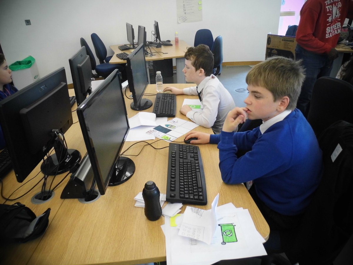 ClaypottsPS's tweet photo. Games Jam 2018: The P7 pupils had a fantastic time at the event and really enjoyed making their game, they came across some challenges on the day but never gave up. Well done!
#loopdundee https://t.co/mNACpA8Nn0