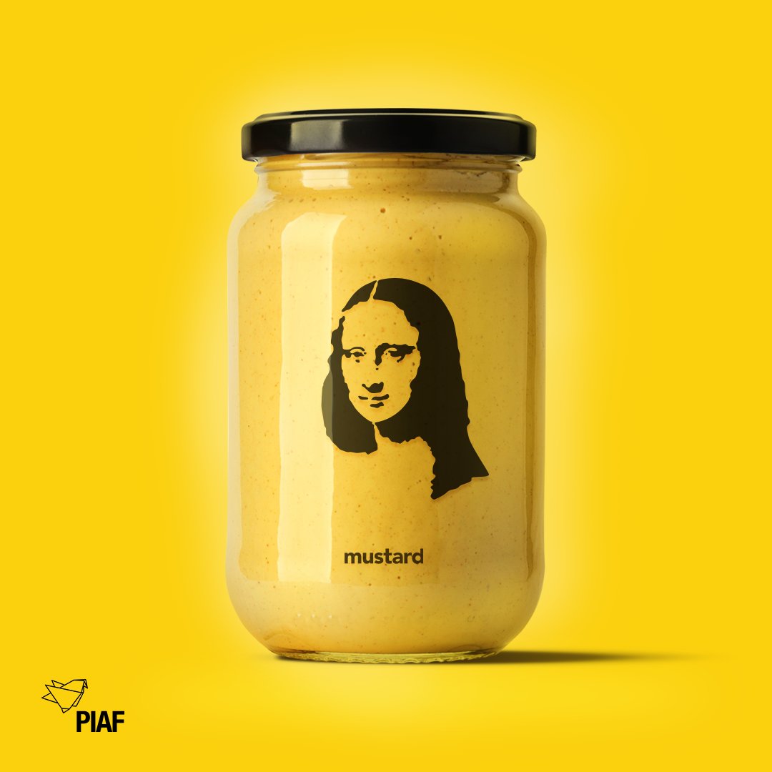 The secret of a great campaign is as elusive as Gioconda's smile. We're thrilled that our Mow-na Lisa campaign was selected for three category shortlists at PIAF - Prague International Advertising Festival! goo.gl/egqaYc #inglouriousmustards #CreamPrague #MownaLisa