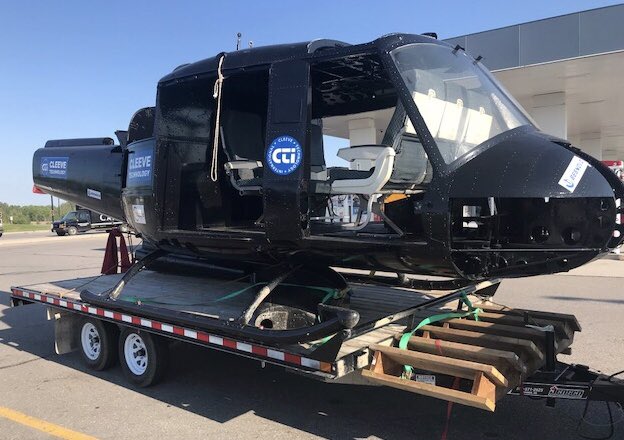 CleeveTech's tweet image. The countdown to #CANSEC is on! We’re loaded and on our way.