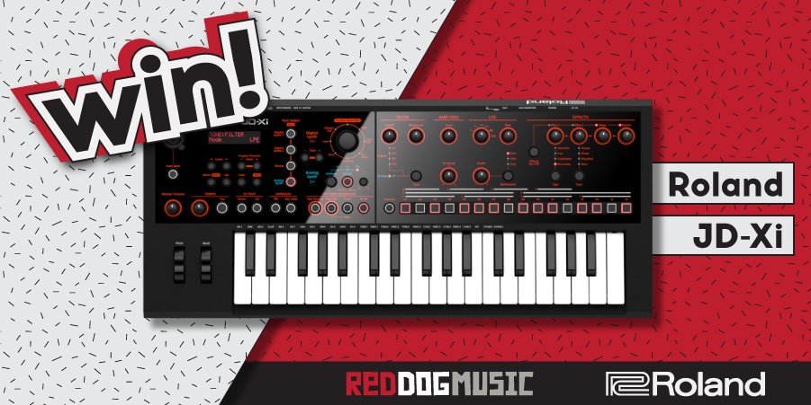 Red Dog Pro-Audio (@productionroom) on Twitter photo Have you signed up for our competition yet? Enter now for a chance to win a <a href="/Roland_UK/">#UnBoxing #NewStock #comingSOON.</a> JD-Xi! buff.ly/2InWZc2 Have you signed up for our competition yet? Enter now for a chance to win a <a href="/Roland_UK/">#UnBoxing #NewStock #comingSOON.</a> JD-Xi! buff.ly/2InWZc2