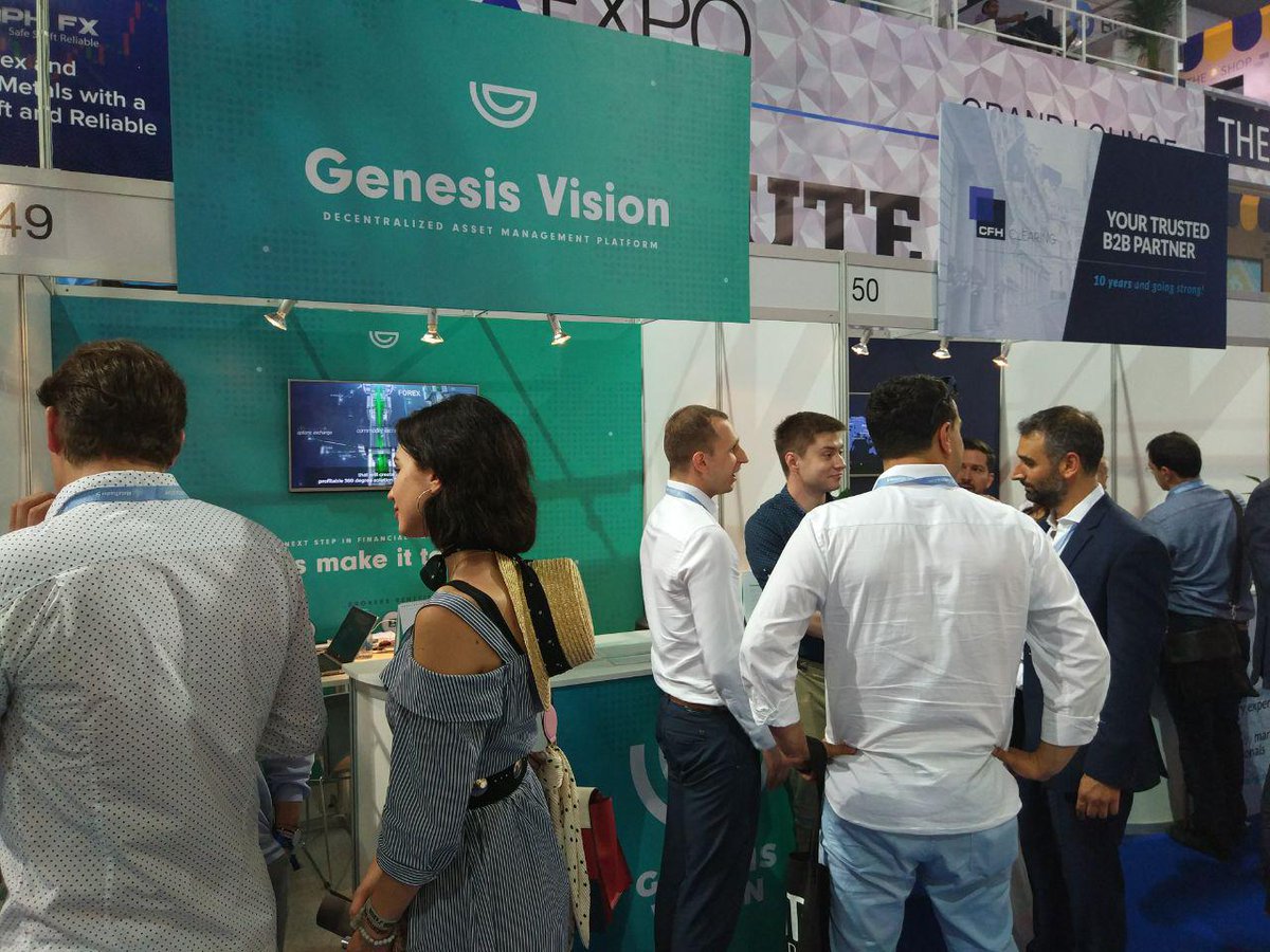 Genesis Vision On Twitter As You Know Genesisvision Attended Ifx - 
