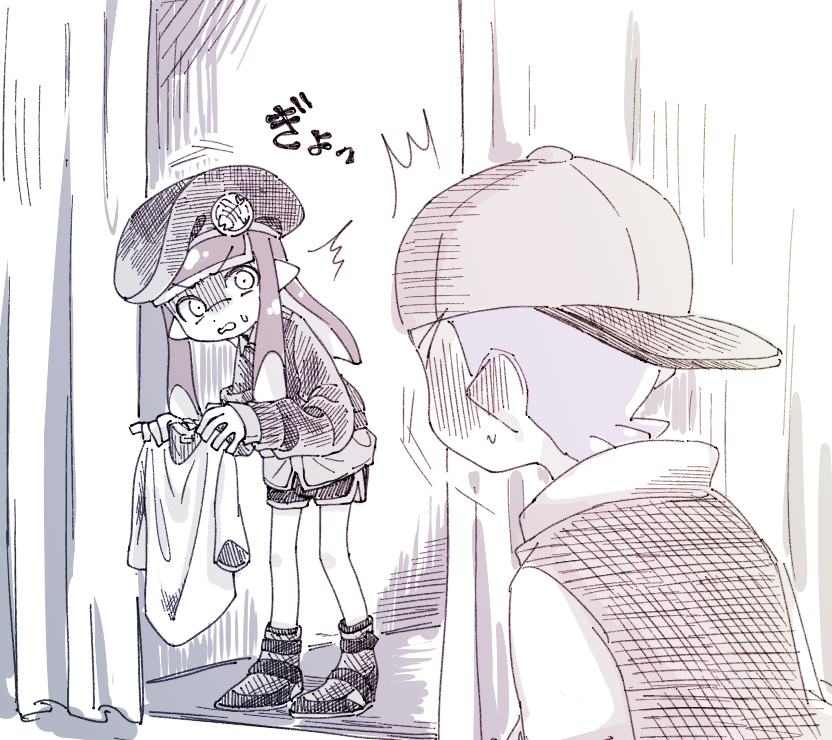 ギアの試着室でウィンクちゃんと偶然会ってものすごく嫌な顔をされた 