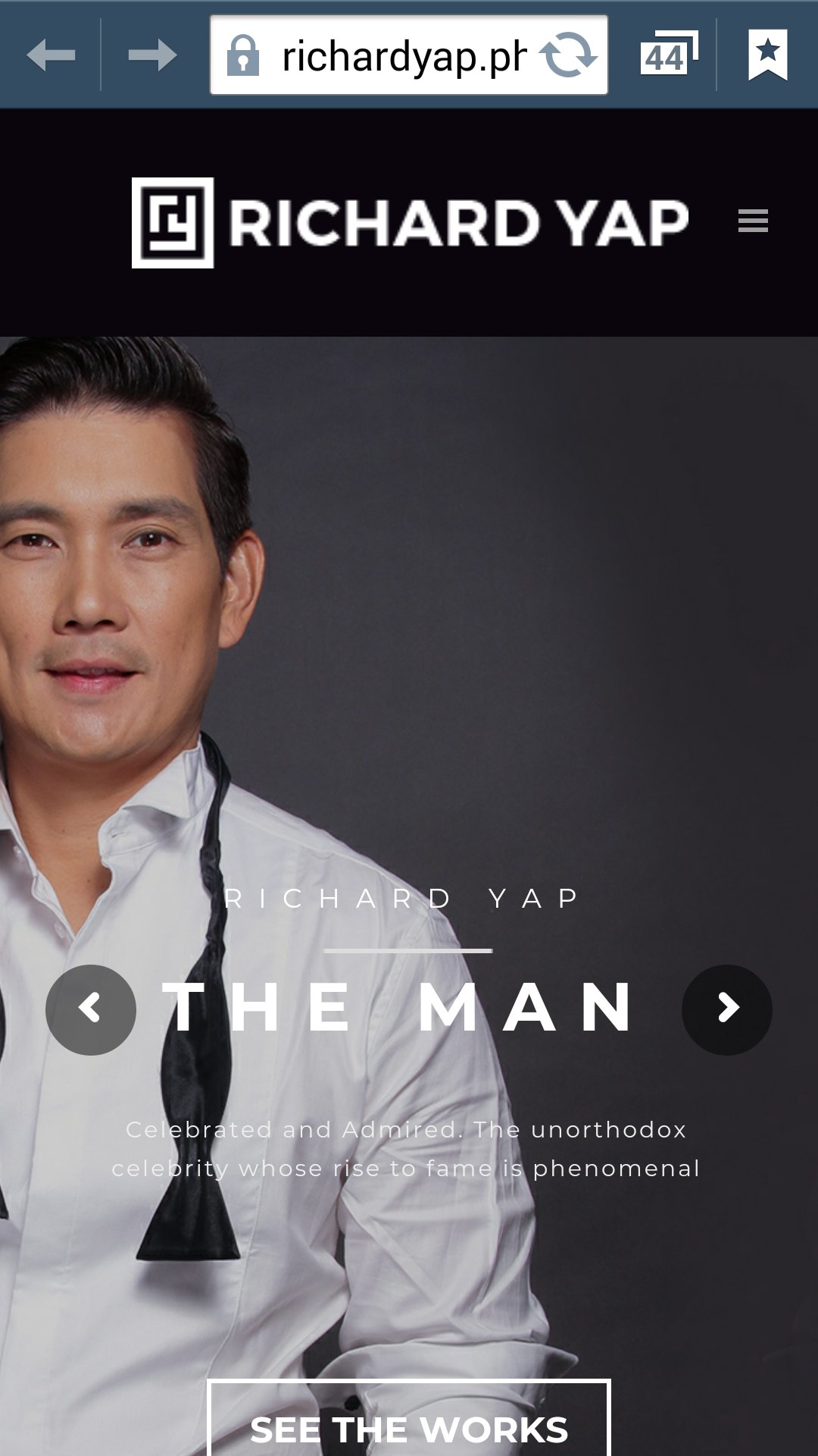 Happy Birthday sir Richard Yap 