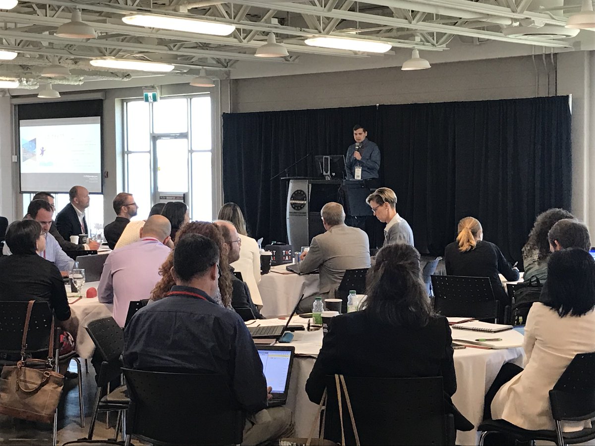 MohawkIDEAWORKS's tweet photo. @MohawkMedic's own Peter is presenting at the @TechAccessCDA Conference in Charlottetown PEI this week. Talking about best practices in knowledge mobilization and translation - including our annual #AppsforHealth conference! https://t.co/oLklg6aMmJ