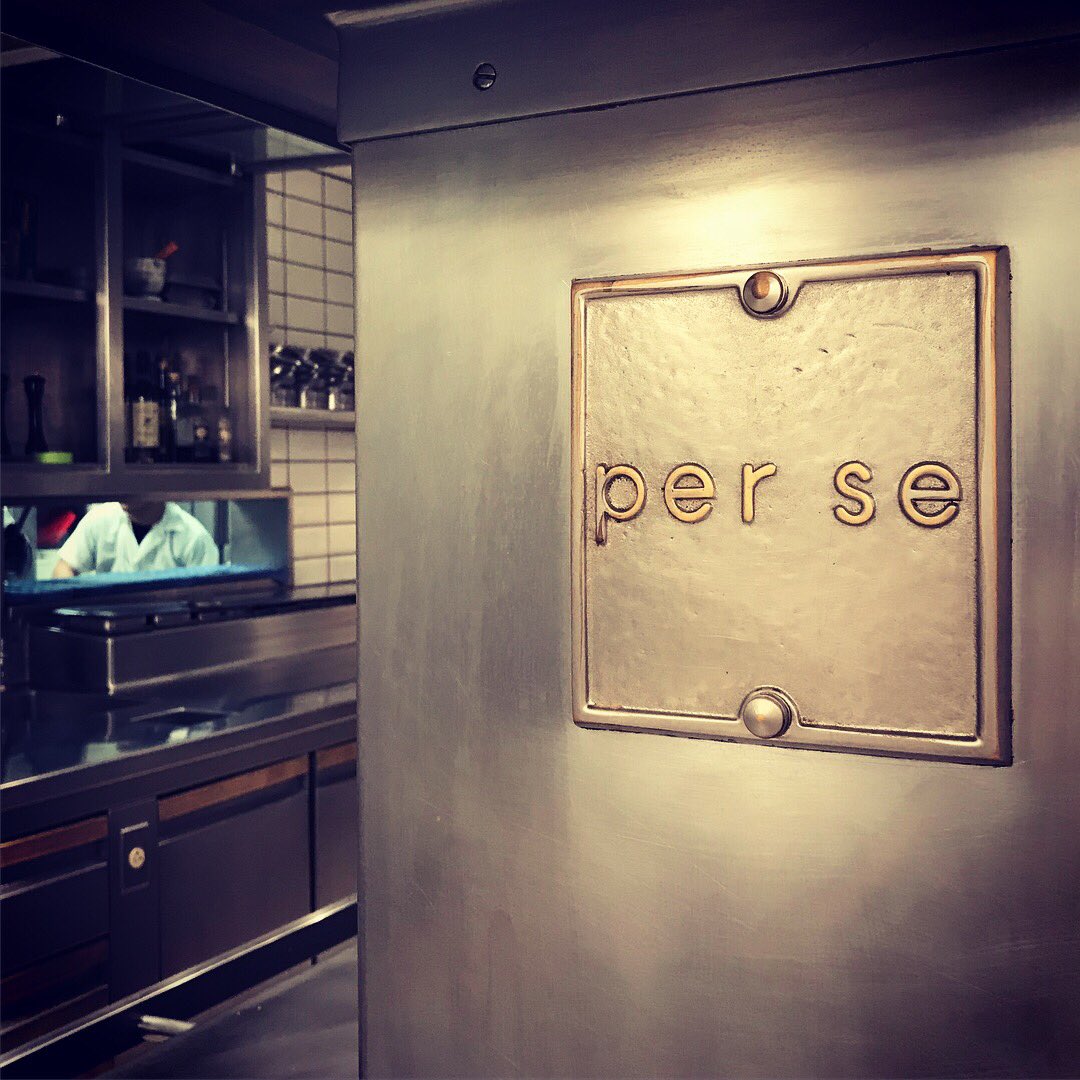 BlissGriffin's tweet image. When your fanciest foodie friend comes to visit, &quot;start with the oysters and pearls.&quot; #thomaskeller #latergram