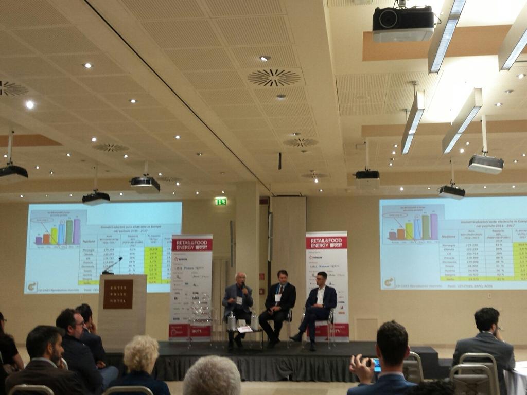 OnRetail_IT's tweet photo. #retail & #automotive il concetto di #mobilità: quali investimenti entro il 2025? Ne stiamo parlando a #RetailFoodEnergy 2018 https://t.co/ys5KuhezYf