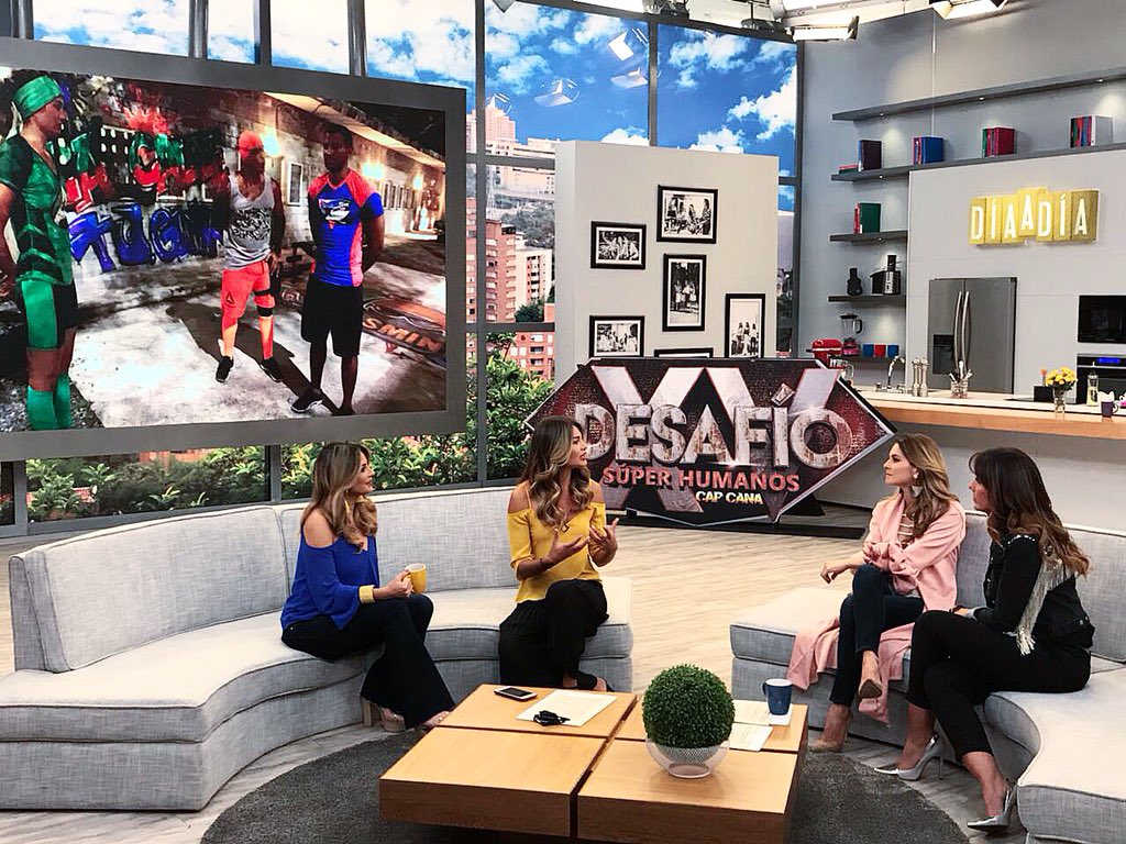 DiaaDiaCaracol's tweet photo. .@DesafioShirley nos revela por qué renunció a seguir en el infierno de Osmín al @desafiocaracol https://t.co/G9ugDbmjh7