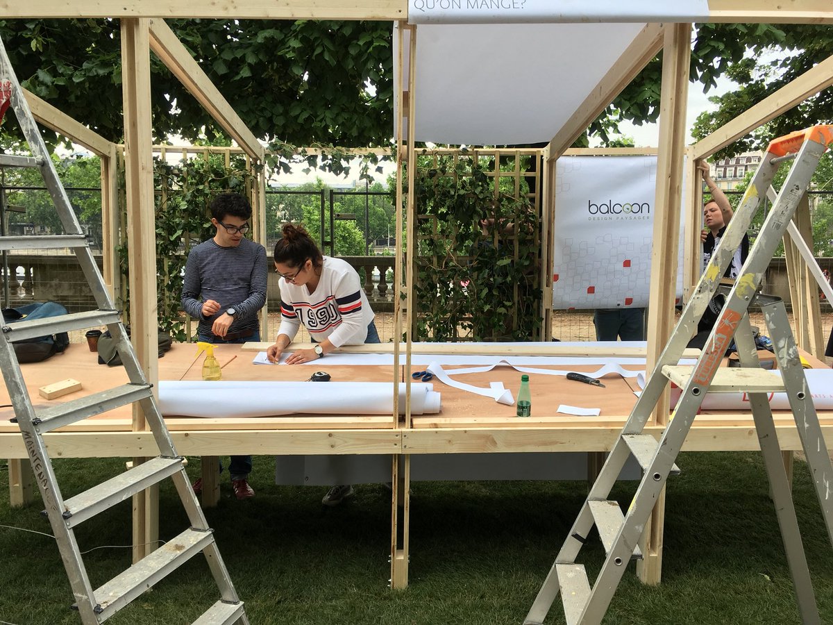 Work in progress <a href="/jardinsjardin/">Jardins, jardin</a> <a href="/EcoleLISAA/">LISAA</a> <a href="/balcoon/">balcon</a> #paris #garden #event #interior #architecture #design #art #school