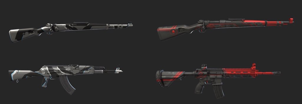 DrDisrespect's tweet photo. Looks like they gave into the ultimatum.  

It’s amazing being an international video game superstar.

New skins coming soon! w/ @shroud https://t.co/qmJGovfHEH