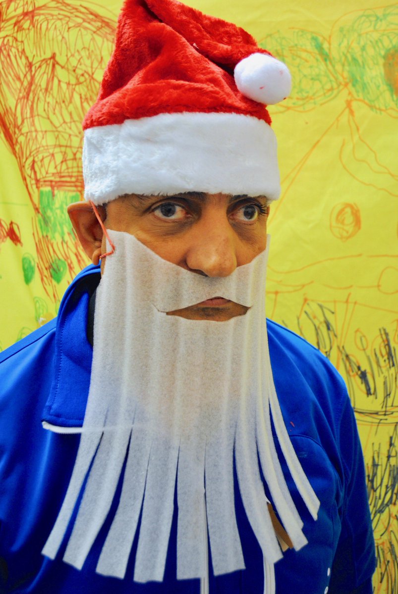 THEActionSpace's tweet photo. We are counting down the days to Pop Up Pardip at @TateExchange, @Tate Modern which is open 5th &amp; 6th June 1 - 4pm. 

Pop Up Pardip will feature different zones of art-making from Pardip's practice.  Zone one is: #Christmas in #June 🎄
https://t.co/VwySh0oDt6 https://t.co/u5PutXeT5w