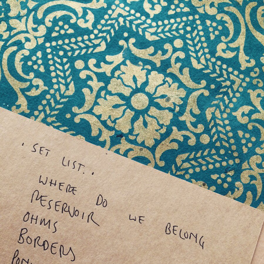 ramspocketradio's tweet image. Gig prep ...