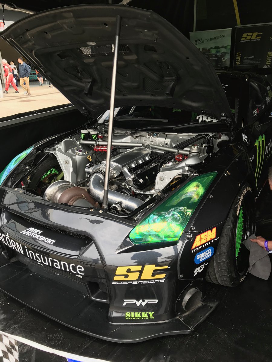 obpMSport's tweet photo. Superb weekend spent at @SilverstoneUK for the @FIAWorldRX &amp; #Speedmachine #Festival , great to catch up with our #sponsors / #ambassadors
@BaggsyBoyUK @lukewoodham1 @MonsterEnergyUK https://t.co/uxzLP0EBsn