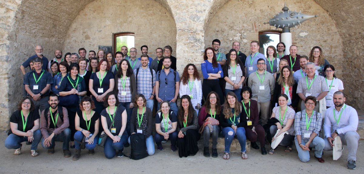 GRECO_UdG's tweet photo. International experts have debated about the challenges of pond conservation in Torroella de Montgrí #EPCN8Torroella @LIFEprogramme #greenweek2018 #setmananatura https://t.co/eIJJpacmH0 https://t.co/mzug1f6fz6