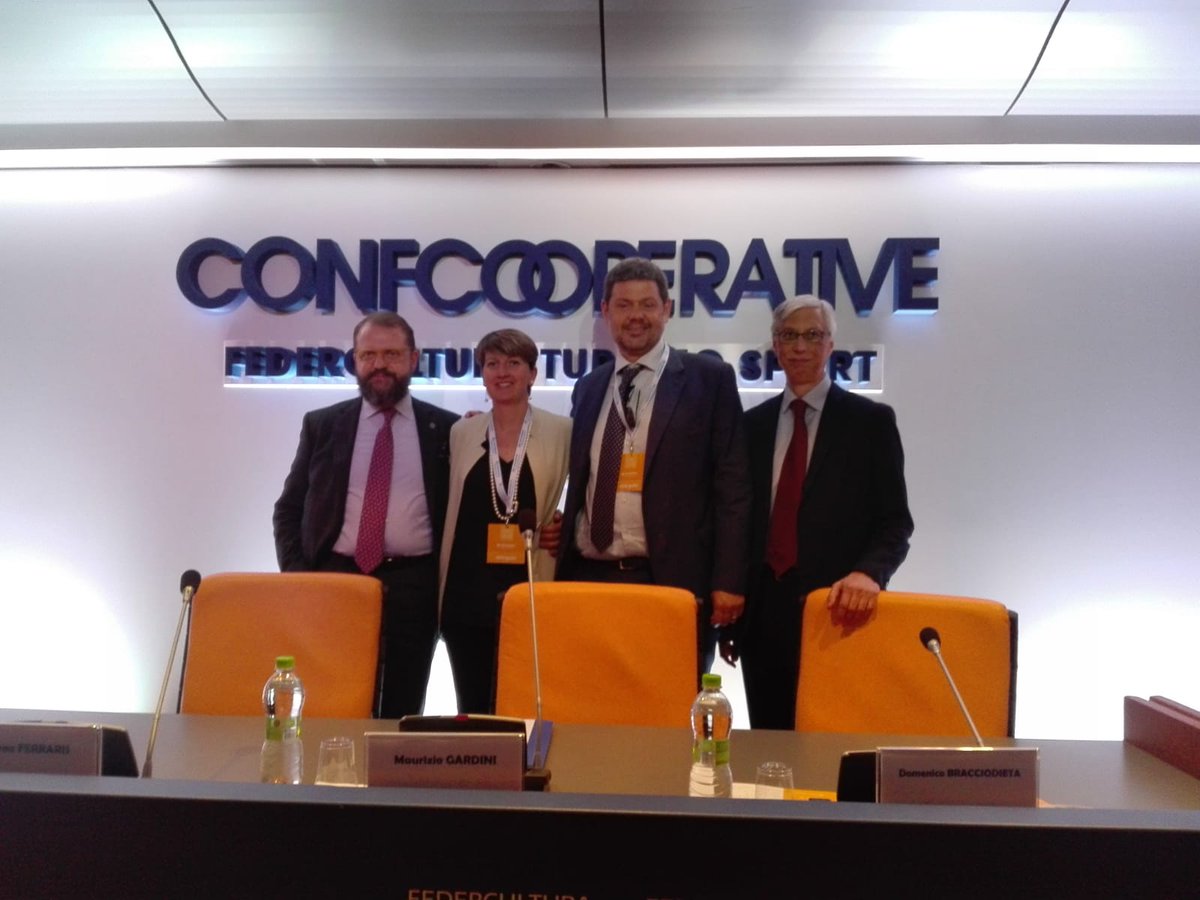 Confcooperative Cultura Turismo Sport tweet media