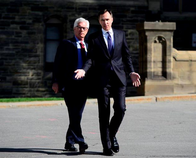 Story: Federal government spending $4.5B to buy Trans Mountain pipeline, B.C. terminal: bit.ly/2GYDL7h https://t.co/evrS4vPOBJ