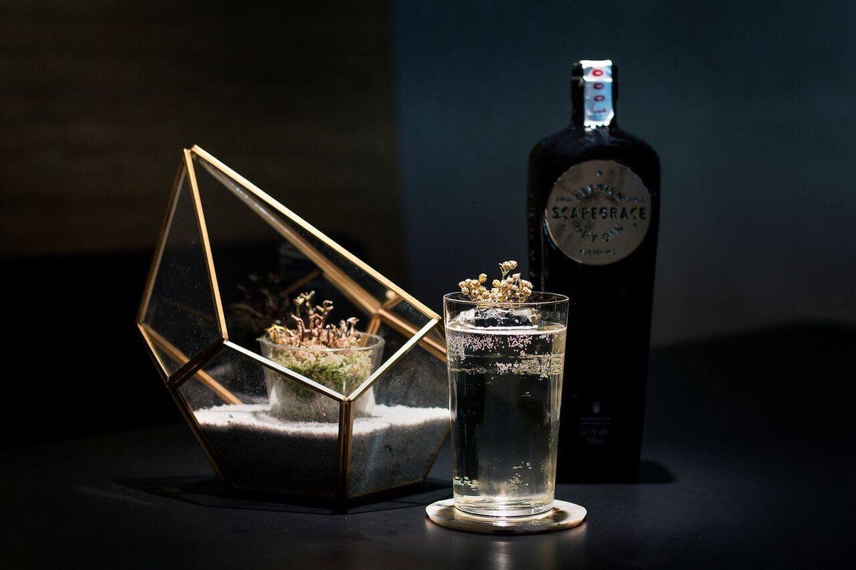 Running Daisies cocktail at @scoutldn for #worldginday