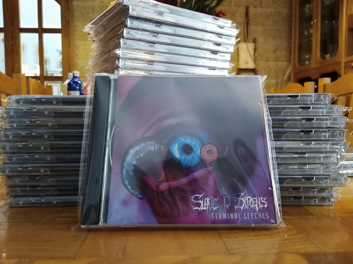SirensTo's tweet image. Terminal leeches Ep is available on all digital platforms and you can request your physical copy through contacting us directly.

 #LEBANESEBANDS #THRASHMETAL #DEATHMETAL #FEMALEBANDS #EP #WOMENOFMETAL #slavetosirens #Spotify #Anghami #Deezer #Napster #KKbox #Musicload