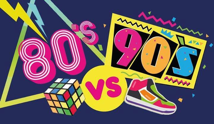 This Saturday 2nd June
80s v 90s Live!
The Decades Band 80s v 90s special, covering Human League, Duran Duran, Kim Wilde, Bryan Adams, Britney Spears, Robbie Williams, George Michael, The Cranberries and many more! Plus party disco before and afterwards, the best party in town!RR