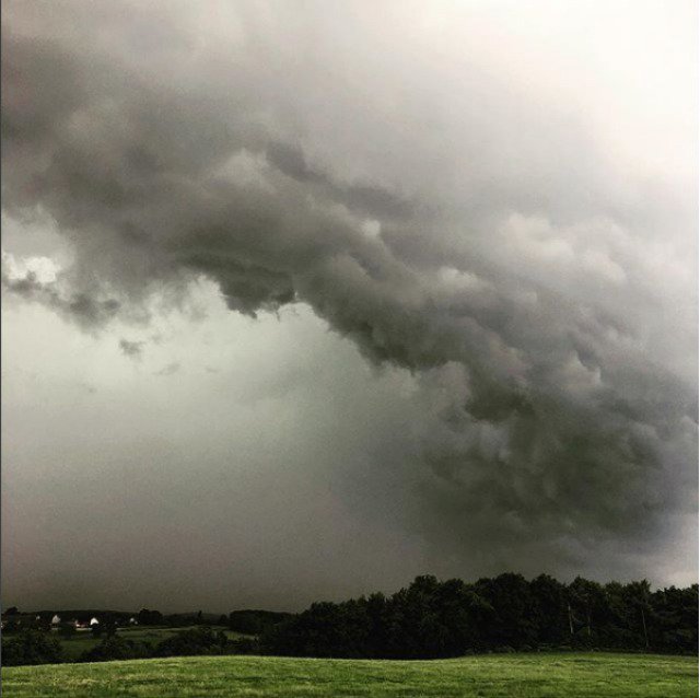 Meteo_Sean's tweet photo. #eustorm Severe thunderstorm impacted Aachen, germany with flooding. Picture taken by Kevin Brendel https://t.co/WBAXdknhHu