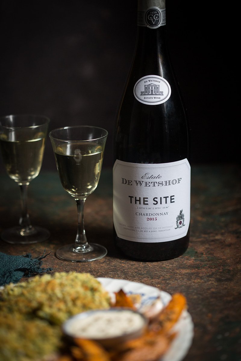 Herb &amp; fennel crusted salmon with garlic &amp; sweet potatoes paired beautifully with the exquisite <a href="/DeWetshofWines/">De Wetshof Wines</a> The Site Chardonnay.
The recipe can be found here: 

bit.ly/2sh6lMl