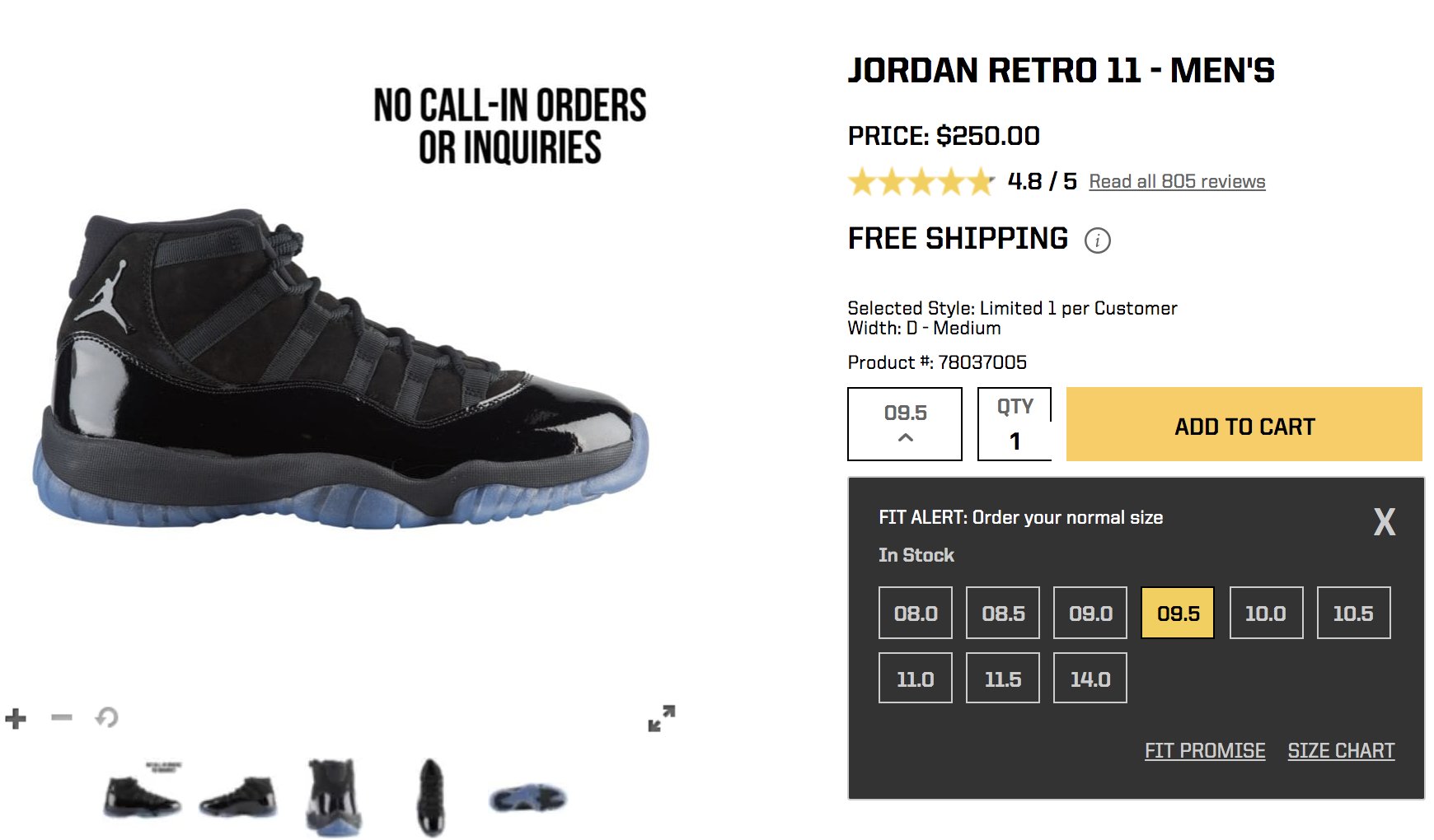 SOLELINKS on Twitter: "Sizes showing, let me know if you can cart or