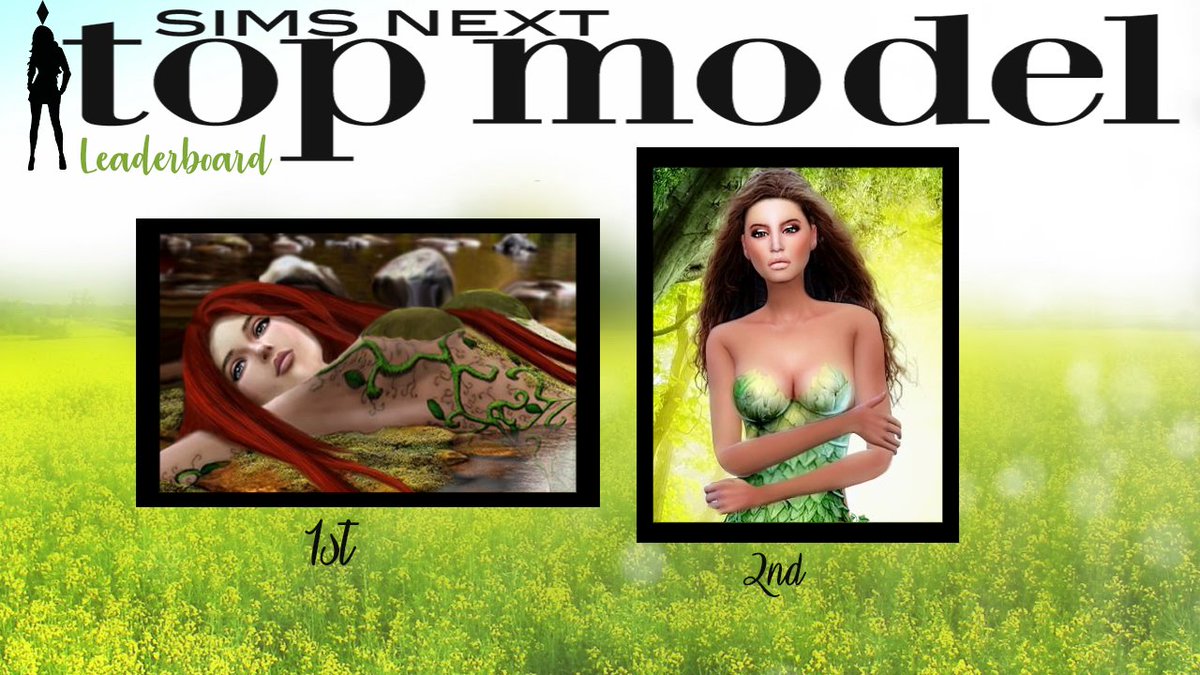 S4_NextTopModel's tweet image. CONGRATS! @Issabella114 you are the winner of Challenge 6! Here's a look at our leader-board and our overall scores for this week!