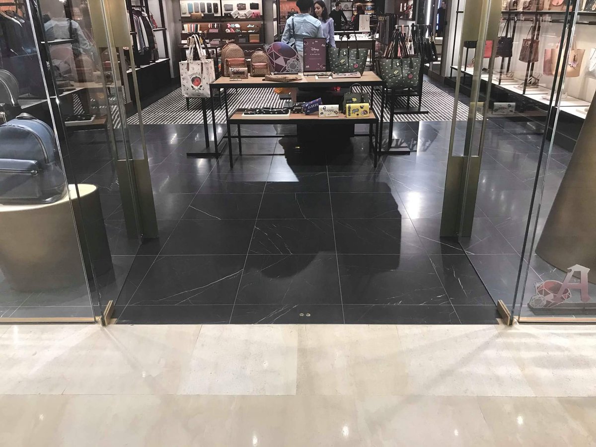 Coach - Westfield White City - High end fit-out - Ceramics package - On time and in budget.