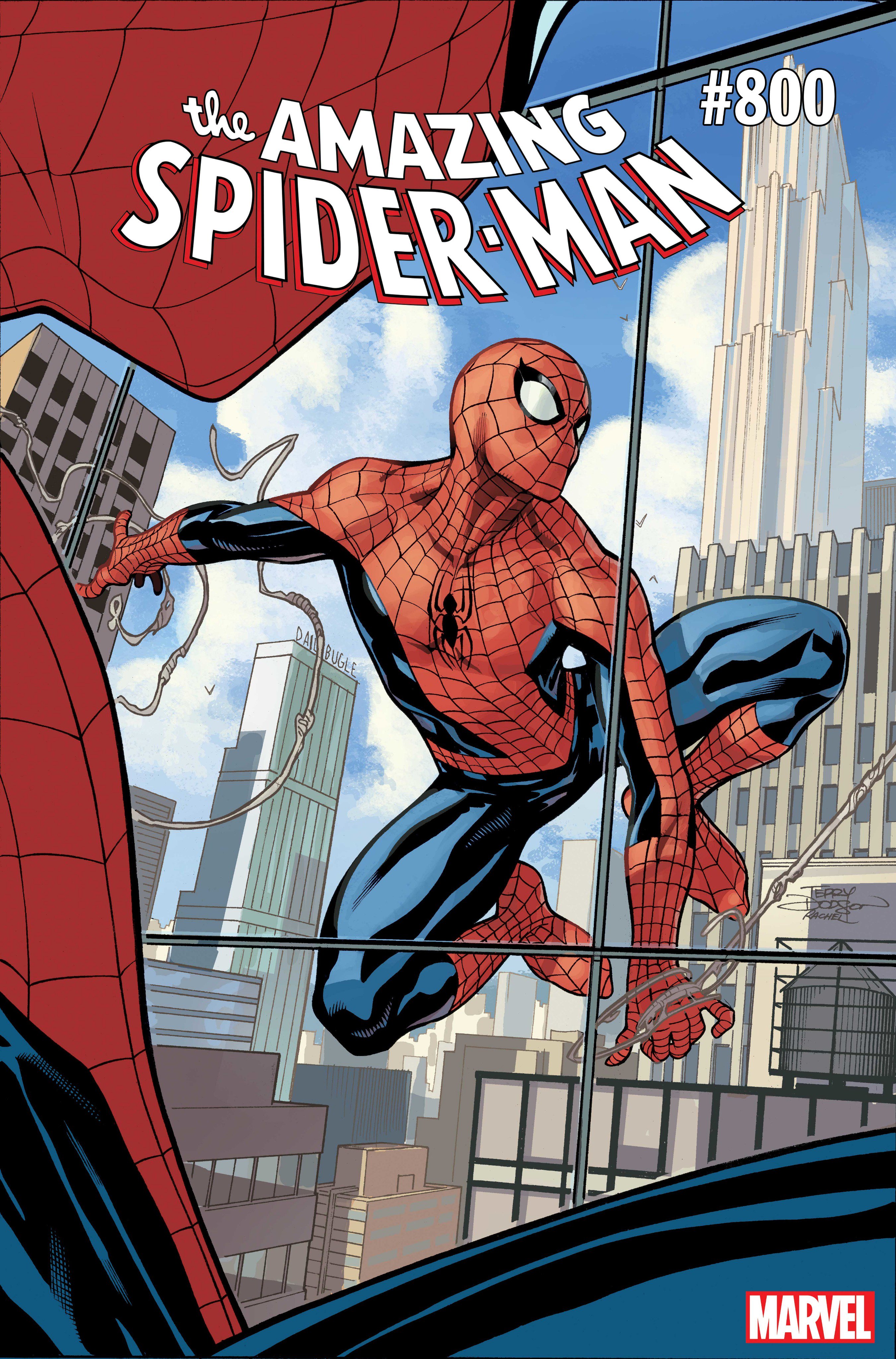 توییتر \ Un Cómic Más در توییتر: «¡Asombrosas portadas de #Amazing # Spiderman #800! arte de @JohnCassaday @TerryDodsonArt @thealexrossart  @humberto_ramos #JohnRomitaJr #Moebius #MarkBaley #RonFrenz y muchos más  Sale el 30 por #DanSlott y #