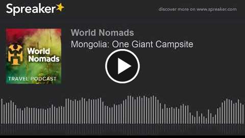 Limitless_NS's tweet photo. Humans were made to move, travel and migrate...these vids make me agree! What about you? Mongolia: One Giant Campsite - https://t.co/ZzgF8Xa8Ns https://t.co/6GgCwK4yke