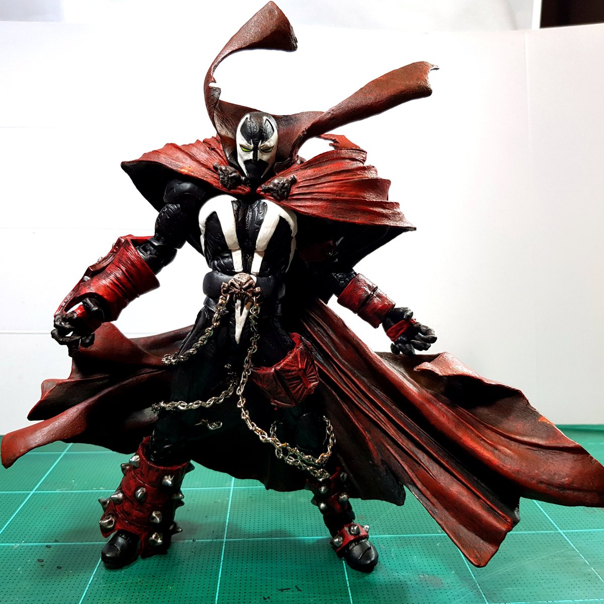 Custom Spawn Action Figures - Action Figure Collections