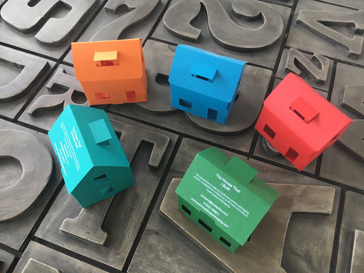 PureprintGroup's tweet photo. Our #purecreativepackaging team created this fab little mailer for us @GFSmithpapers @colorplanpapers papers showing @hpindigo digital white ink. Samples available! #DM #digitalprinting #whiteink #cardboardengineering #personalisedprint #purecreativepackaginghouse https://t.co/T4QGAYbvTJ