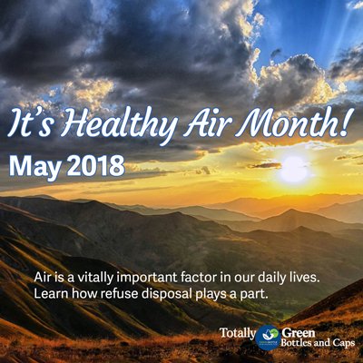 CompostableH20's tweet image. This Month is #HealthyAirMonth! Do you know what makes it harder to breathe in the daily grind?  lung.org/our-initiative…