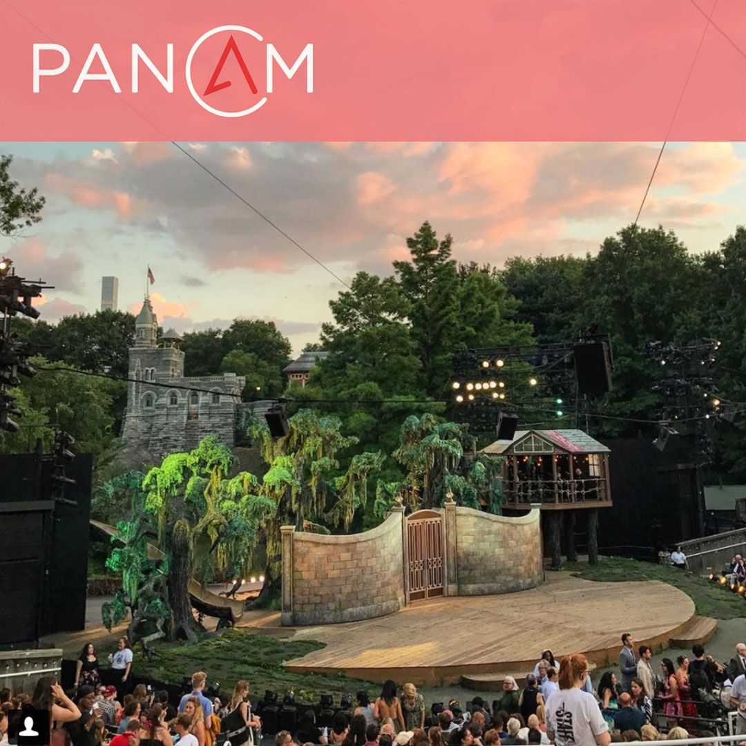 PanAmEquities's tweet photo. The beloved summer tradition, Shakespeare in the Park, opens tonight with the performance of Othello. Come enjoy these free theater performances under the stars in the heart of New York City! https://t.co/fchpiutI6S