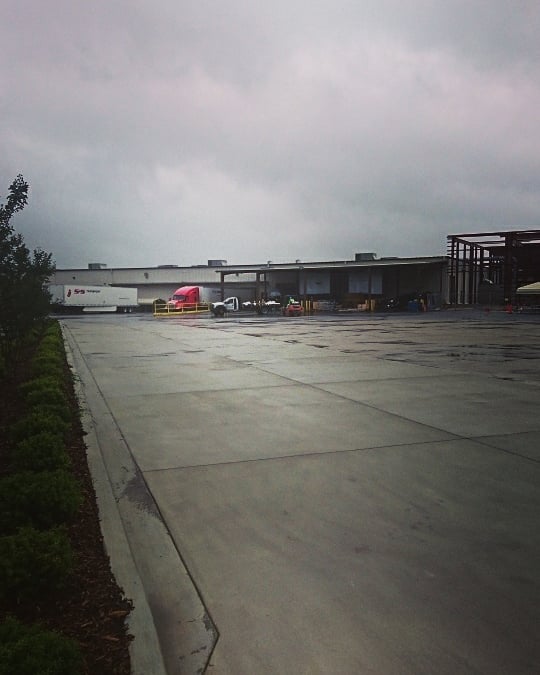 sstransportnd's tweet image. Some pictures from Larry. Here is the expansion at New Flyer in Anniston, Alabama. #truckerviews #truckingviews #truckerlife #trucking