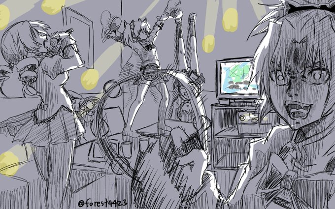 180529まとめ まどマギ版真剣深夜の創作60分一本勝負 真夜中の